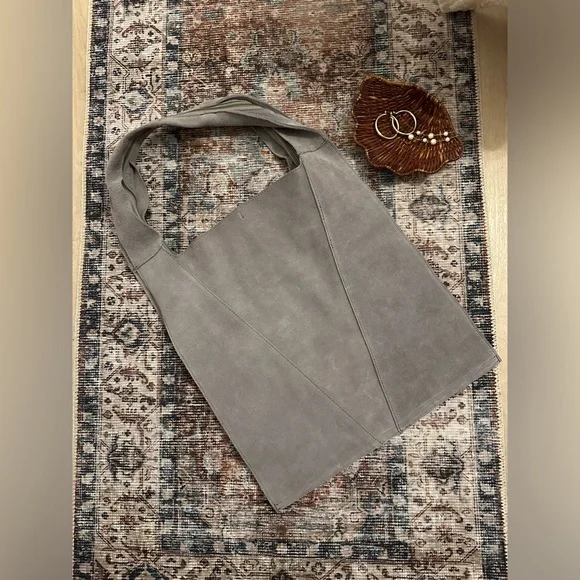 Free People Slouchy Suede Hobo - Picture 5 of 13